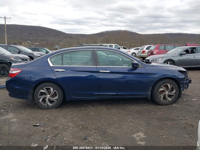 Honda ACCORD LX 2016 1HGCR2F36GA130354 Image 13