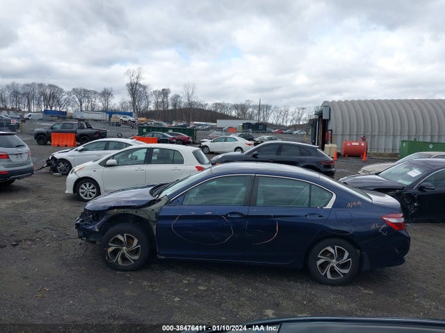 Honda ACCORD LX 2016 1HGCR2F36GA130354 Image 14