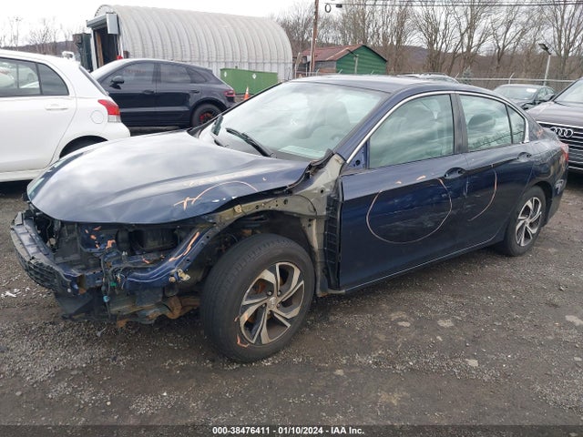 Honda ACCORD LX 2016 1HGCR2F36GA130354 Image 2