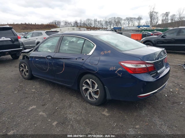 Honda ACCORD LX 2016 1HGCR2F36GA130354 Image 3