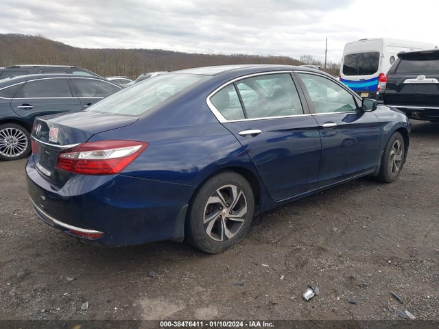 Honda ACCORD LX 2016 1HGCR2F36GA130354 Image 4