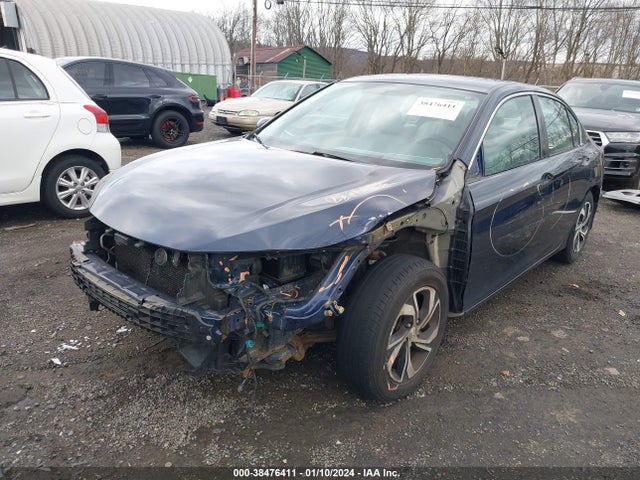 Honda ACCORD LX 2016 1HGCR2F36GA130354 Image 6