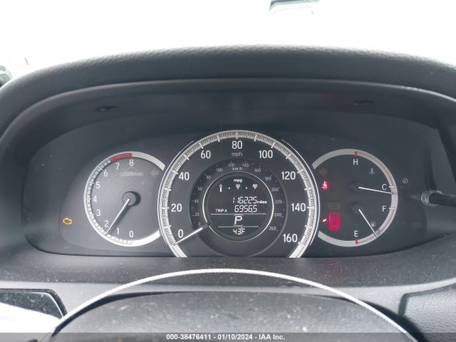 Honda ACCORD LX 2016 1HGCR2F36GA130354 Image 7