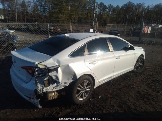 2016 HYUNDAI SONATA VIN: 5NPE24AF4GH398935
