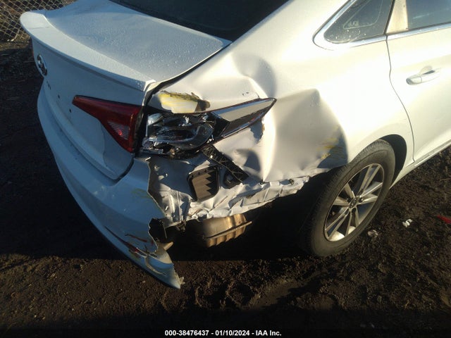 2016 HYUNDAI SONATA VIN: 5NPE24AF4GH398935