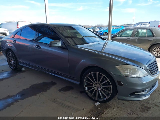 2013 MERCEDES-BENZ S 550 VIN: WDDNG7DB0DA514877