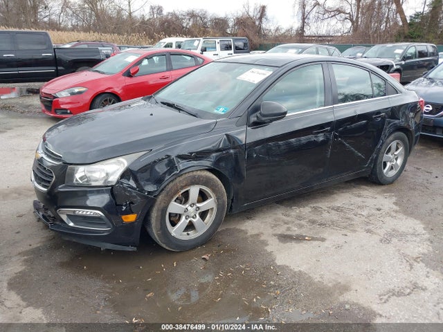 Chevrolet Cruze 1lt Auto 2015 1G1PC5SB6F7163987 Image 2
