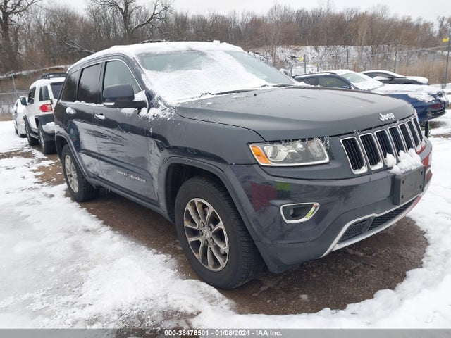 2014 JEEP GRAND CHEROKEE LIMITED VIN: 1C4RJFBG1EC417084