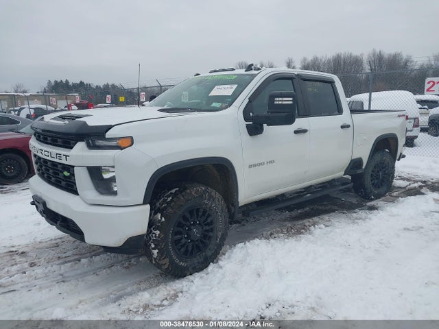 2022 CHEVROLET SILVERADO 2500HD VIN: 1GC1YME78NF200221
