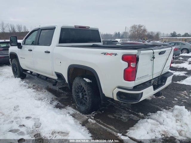 2022 CHEVROLET SILVERADO 2500HD VIN: 1GC1YME78NF200221