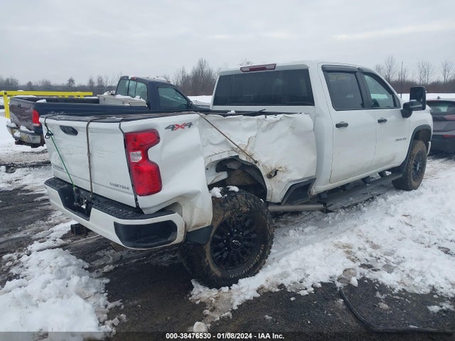 2022 CHEVROLET SILVERADO 2500HD VIN: 1GC1YME78NF200221