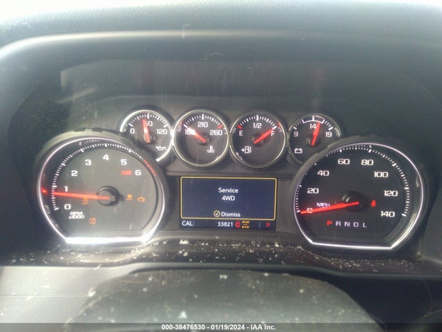 2022 CHEVROLET SILVERADO 2500HD VIN: 1GC1YME78NF200221
