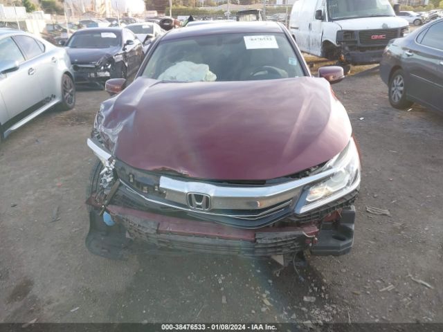 1HGCR2F80HA137829 Honda Accord Ex-l