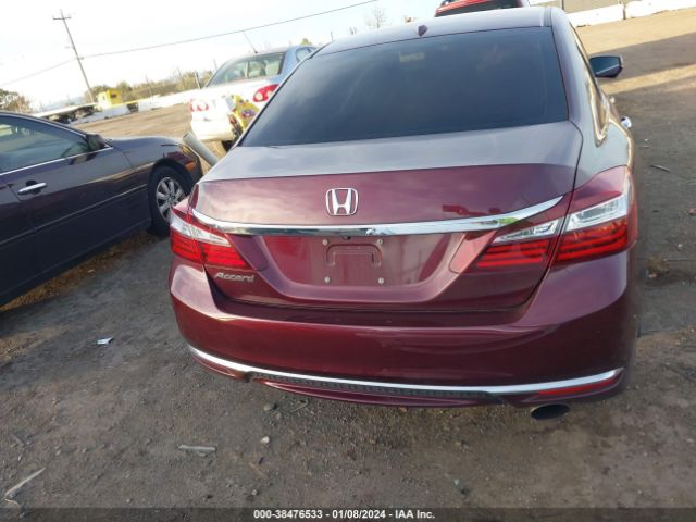 1HGCR2F80HA137829 Honda Accord Ex-l