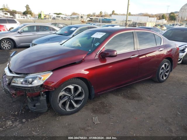 1HGCR2F80HA137829 Honda Accord Ex-l