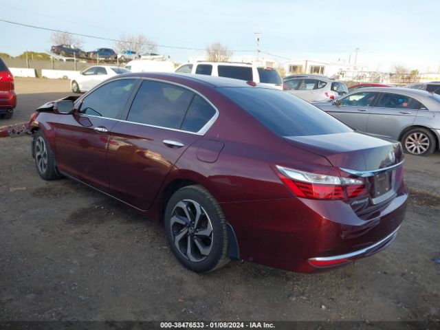 1HGCR2F80HA137829 Honda Accord Ex-l