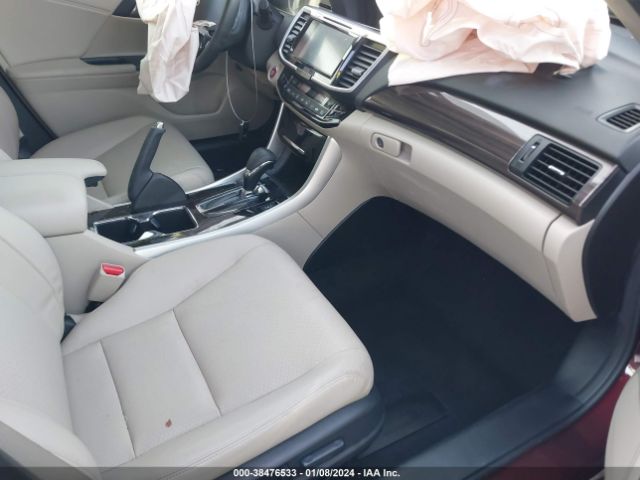 1HGCR2F80HA137829 Honda Accord Ex-l