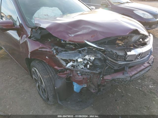 1HGCR2F80HA137829 Honda Accord Ex-l