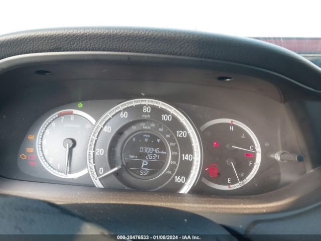 1HGCR2F80HA137829 Honda Accord Ex-l