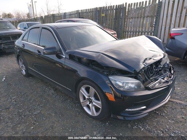 Aukcja sprzedaży 2011 Mercedes-benz C 300 Luxury 4matic/sport 4matic, vin: WDDGF8BB6BR150659, numer aukcji: 38476540