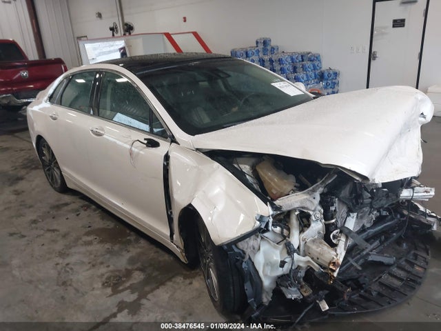 2013 LINCOLN MKZ VIN: 3LN6L2JK5DR806494