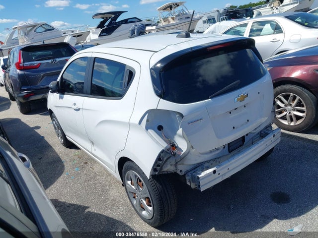 Chevrolet Spark Fwd Ls Automatic 2021 KL8CB6SA7MC714897 Image 3