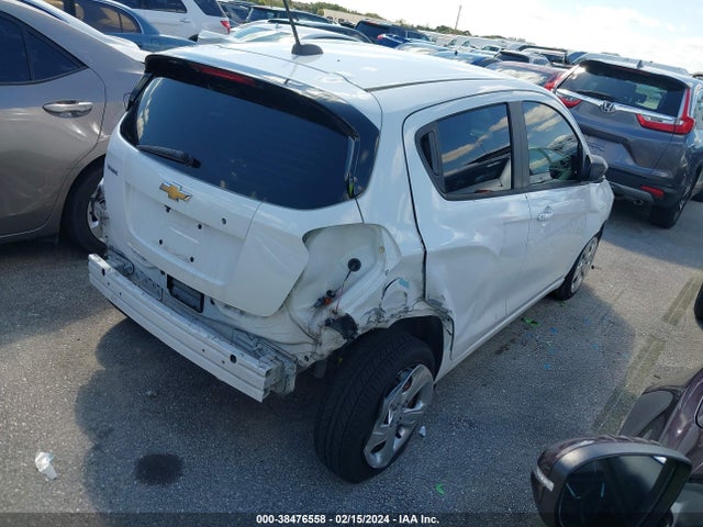 Chevrolet Spark Fwd Ls Automatic 2021 KL8CB6SA7MC714897 Image 4