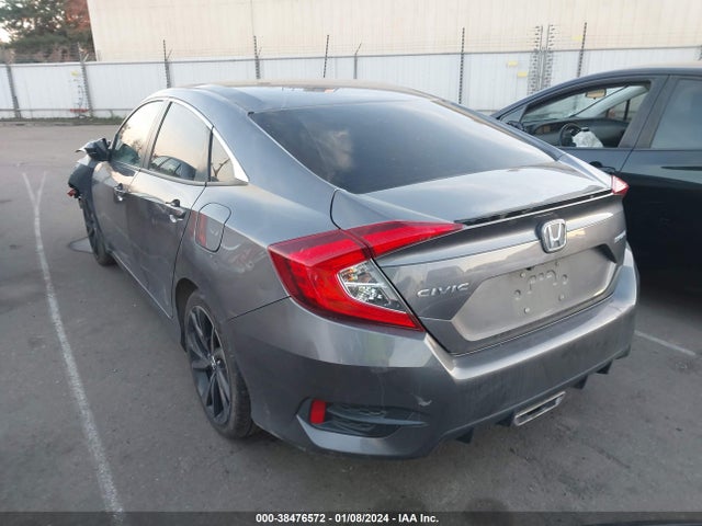 2019 HONDA CIVIC SPORT VIN: 19XFC2F80KE210294