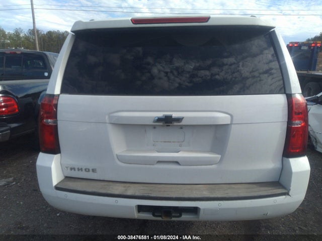 Chevrolet Tahoe Lt 2015 1GNSKBKCXFR153969 Image 16