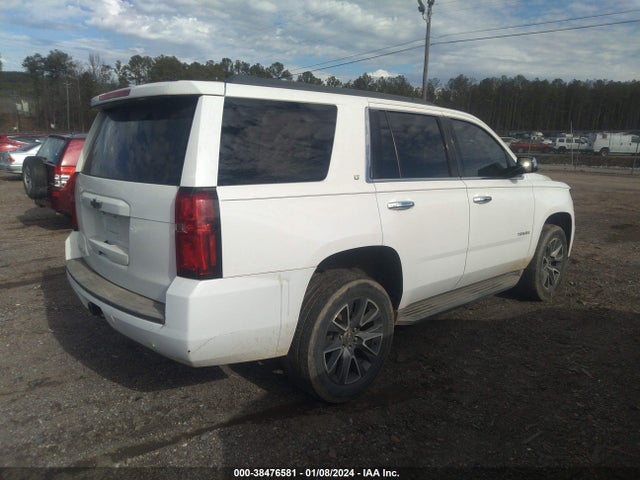 Chevrolet Tahoe Lt 2015 1GNSKBKCXFR153969 Image 4