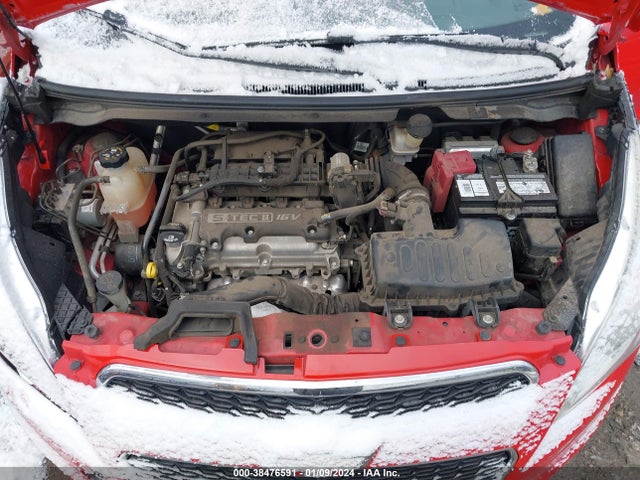 Chevrolet Spark 1lt Cvt 2015 KL8CD6S95FC719082 Image 10