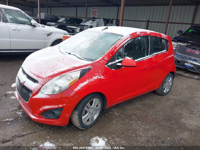 Chevrolet Spark 1lt Cvt 2015 KL8CD6S95FC719082 Image 2