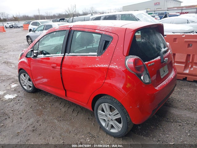 Chevrolet Spark 1lt Cvt 2015 KL8CD6S95FC719082 Image 3
