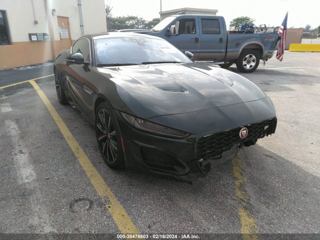 2021 JAGUAR F-TYPE SAJD51FE0MCK73702 Photo 0