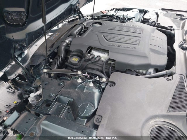 2021 JAGUAR F-TYPE SAJD51FE0MCK73702 Photo 9