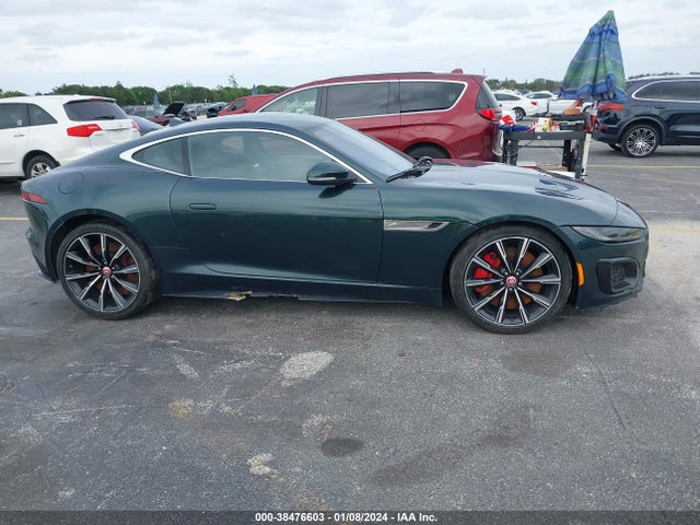 Продаж на аукціоні авто 2021 Jaguar F-type R Awd Automatic, vin: SAJD51FE0MCK73702, номер лоту: 38476603