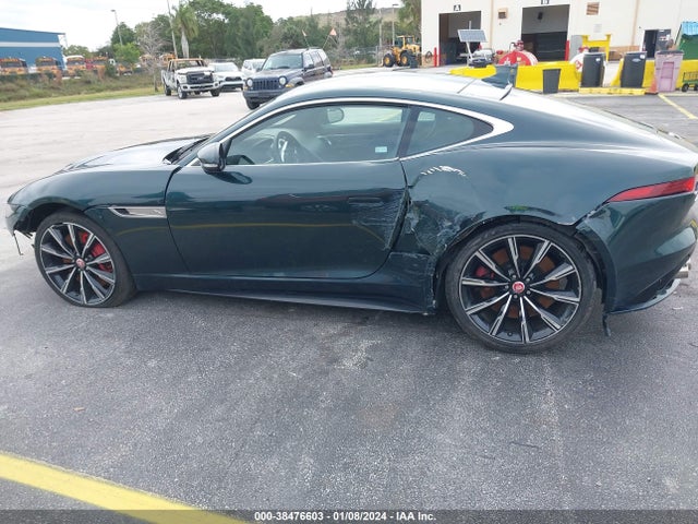 Продаж на аукціоні авто 2021 Jaguar F-type R Awd Automatic, vin: SAJD51FE0MCK73702, номер лоту: 38476603