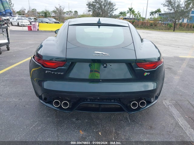 Продаж на аукціоні авто 2021 Jaguar F-type R Awd Automatic, vin: SAJD51FE0MCK73702, номер лоту: 38476603