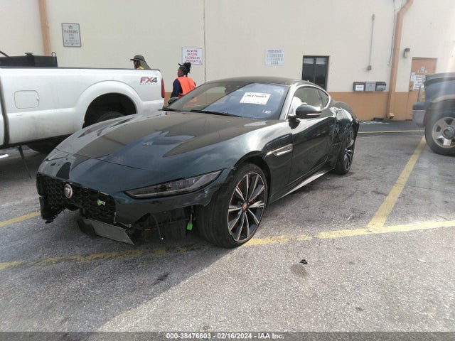 2021 JAGUAR F-TYPE SAJD51FE0MCK73702 Photo 1