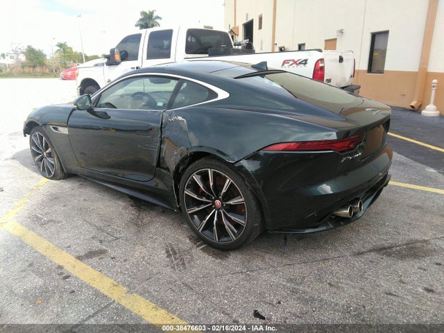 2021 JAGUAR F-TYPE SAJD51FE0MCK73702 Photo 2