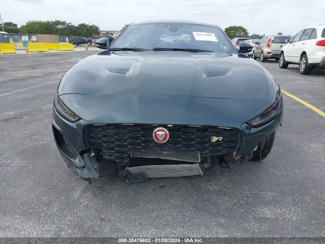 2021 JAGUAR F-TYPE SAJD51FE0MCK73702 Photo 5