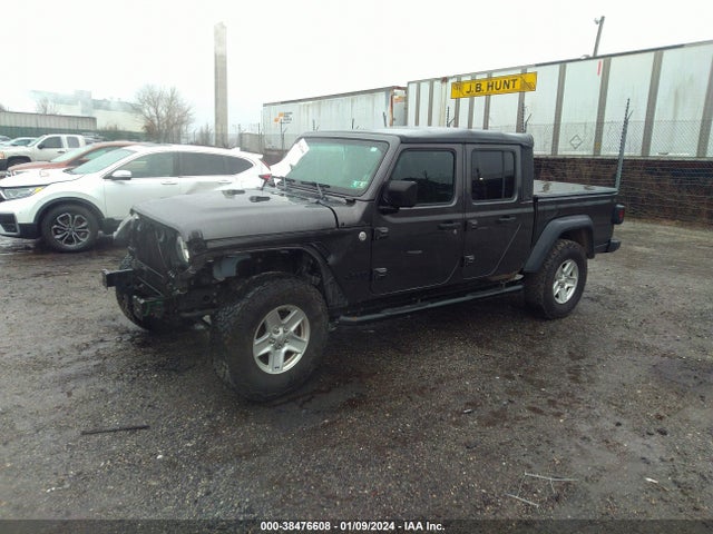 2020 JEEP GLADIATOR SPORT S 4X4 VIN: 1C6HJTAGXLL141861