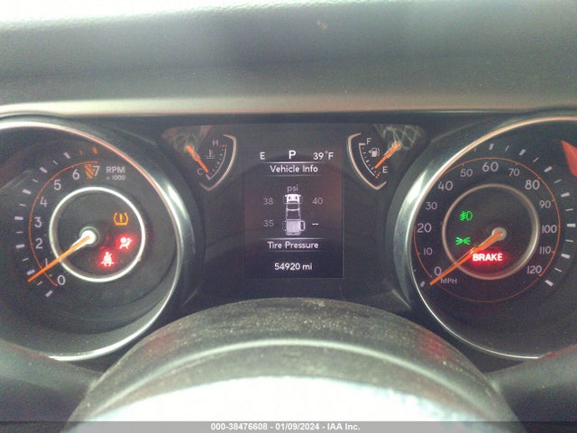 2020 JEEP GLADIATOR SPORT S 4X4 VIN: 1C6HJTAGXLL141861