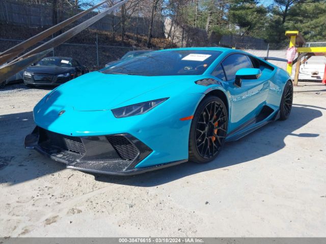 ZHWUC1ZF4FLA02079 Lamborghini Huracan Lp610-4