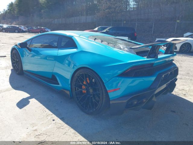 ZHWUC1ZF4FLA02079 Lamborghini Huracan Lp610-4