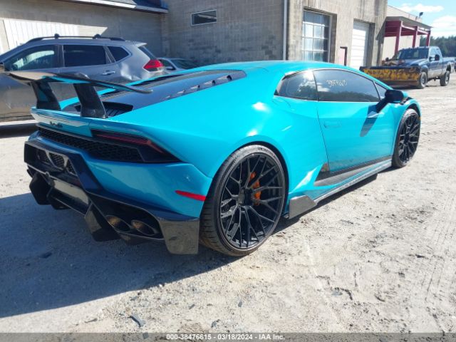 ZHWUC1ZF4FLA02079 Lamborghini Huracan Lp610-4