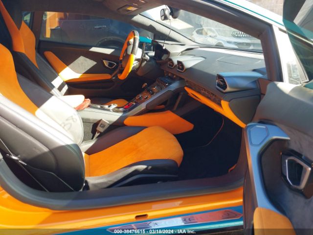 ZHWUC1ZF4FLA02079 Lamborghini Huracan Lp610-4