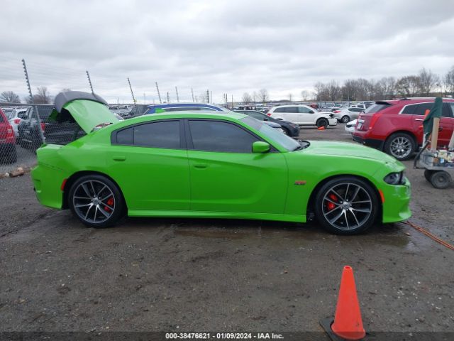 2C3CDXGJ9HH603226 Dodge Charger R/t Scat Pack Rwd