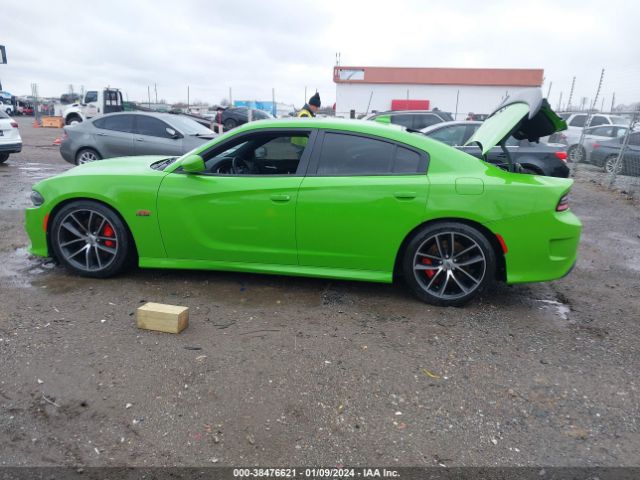 2C3CDXGJ9HH603226 Dodge Charger R/t Scat Pack Rwd