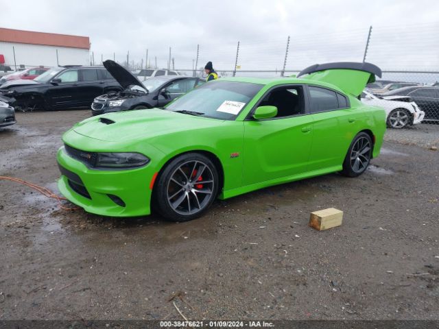 2C3CDXGJ9HH603226 Dodge Charger R/t Scat Pack Rwd